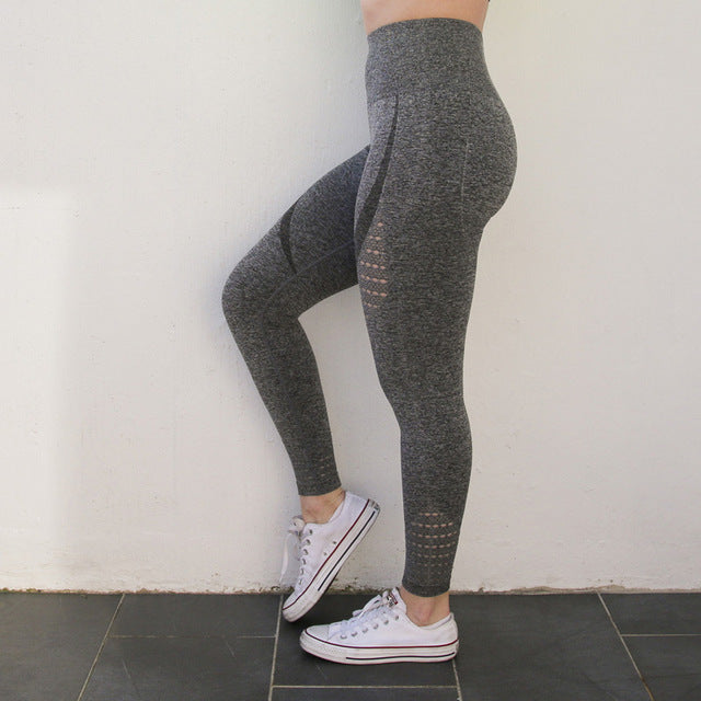 Women Energy Seamless Tummy Control Yoga Pants | Vimost Shop.