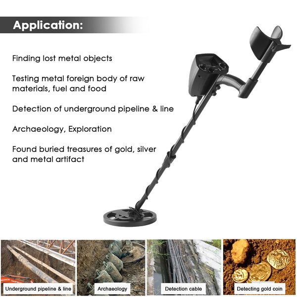 Underground Metal Detector Metal Finder Gold Detector Treasure Hunter Gold Digger  Metal Detection for Beginner Pinpointer | Vimost Shop.
