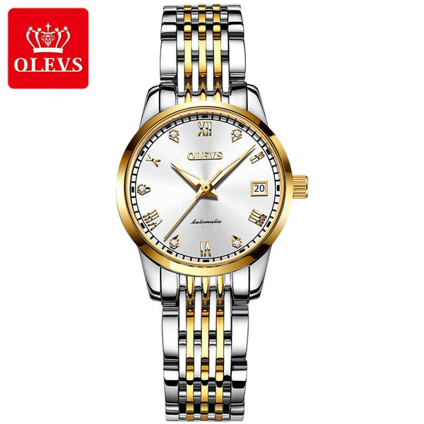 Women Watches Mechanical Watch Luxury Bracelet Wrist Wristwatch Elegant Ladies Automatic Clock Watch Relogio Feminino | Vimost Shop.