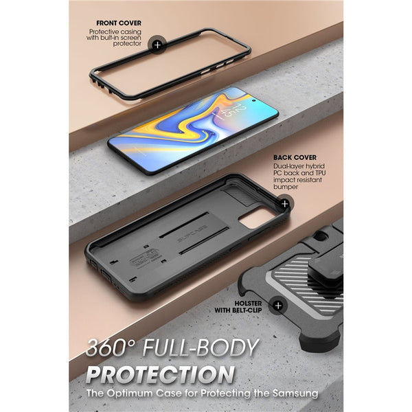 For Samsung Galaxy A51 Case (Not Fit A50 & A51 5G) Full-Body Rugged Holster Case with Built-in Screen Protector | Vimost Shop.