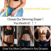 Sauna Sweat Waist Trainer Corset Slimming Trimmer Belt Workout Girdle Women Body Shaper Weight Loss Fat Burner Modeling Straps | Vimost Shop.