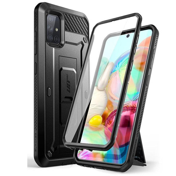 For Samsung Galaxy A71 Case (Not Fit A71 5G Series) UB Pro Full-Body Rugged Holster Cover with Built-in Screen Protector | Vimost Shop.