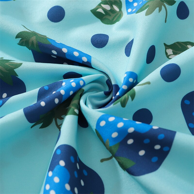 Strawberry Print Harajuku Shirt Mens Hip Hop Streetwear Hawaiian Shirt Fashion Oversized Short Sleeve Korean Red Tops | Vimost Shop.