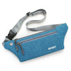 Women Men Multi-function Pockets Outdoor Sport Leisure Fashion Messenger Waist Packs Bag Free Shipping | Vimost Shop.