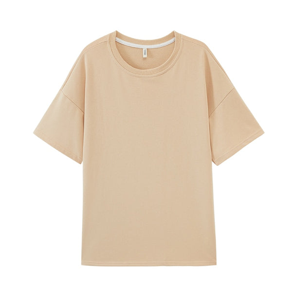 summer tracksuits womens two peices set leisure outfits cotton oversized t-shirts | Vimost Shop.