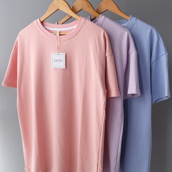 summer tracksuits womens two peices set leisure outfits cotton oversized t-shirts | Vimost Shop.