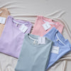 summer tracksuits womens two peices set leisure outfits cotton oversized t-shirts | Vimost Shop.