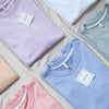 summer tracksuits womens two peices set leisure outfits cotton oversized t-shirts | Vimost Shop.
