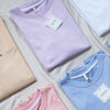 summer tracksuits womens two peices set leisure outfits cotton oversized t-shirts | Vimost Shop.