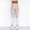 Tummy Control Pink Fitness Leggings Hight Waist Leggings Gym Yoga Pants | Vimost Shop.