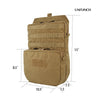 Tactical Molle Hydration Bag for 3L Hydration Water Bladder Molle Vest Hydration Pouch | Vimost Shop.