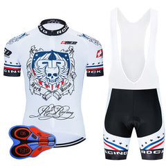 Rock Racing Cycling Clothing 9D Bib Set MTB Uniform Team Bicycle Clothes Quick Dry Bike Jersey Men’s Short Maillot Culotte | Vimost Shop.