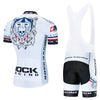 Rock Racing Cycling Clothing 9D Bib Set MTB Uniform Team Bicycle Clothes Quick Dry Bike Jersey Men’s Short Maillot Culotte | Vimost Shop.