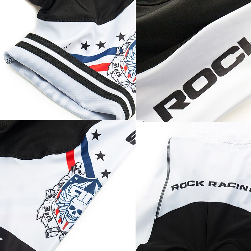 Rock Racing Cycling Clothing 9D Bib Set MTB Uniform Team Bicycle Clothes Quick Dry Bike Jersey Men’s Short Maillot Culotte | Vimost Shop.
