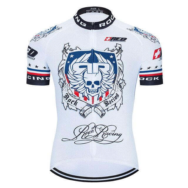 Rock Racing Cycling Clothing 9D Bib Set MTB Uniform Team Bicycle Clothes Quick Dry Bike Jersey Men’s Short Maillot Culotte | Vimost Shop.