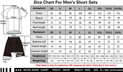 Rock Racing Cycling Clothing 9D Bib Set MTB Uniform Team Bicycle Clothes Quick Dry Bike Jersey Men’s Short Maillot Culotte | Vimost Shop.