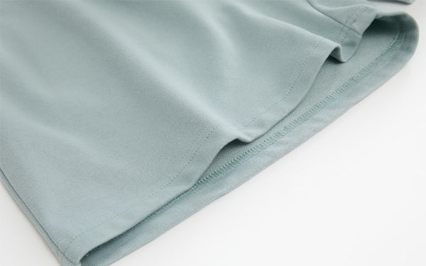 summer tracksuits womens two peices set leisure outfits cotton oversized t-shirts | Vimost Shop.