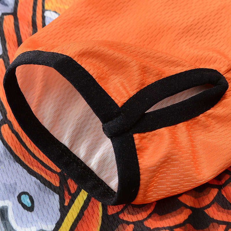 Fishing Clothes Carp Fishing Jerseys Breathable Moisture-wicking Summer Sun UV Protection Outdoor Sport Fishing shirts | Vimost Shop.