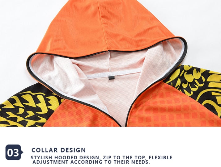 Fishing Clothes Carp Fishing Jerseys Breathable Moisture-wicking Summer Sun UV Protection Outdoor Sport Fishing shirts | Vimost Shop.