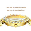 Women Watches Luxury Brand Watch Bracelet Waterproof Big Lab Diamond Ladies Wrist Watches For Women Quartz Clock Hours | Vimost Shop.