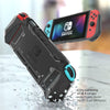 For Nintendo Switch Case MUMBA Series Blade TPU Grip Protective Cover Dockable Case Compatible with Console & Joy-Con Controller | Vimost Shop.