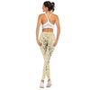 Women Fashion Legging Fluorescent tree branch Printing leggins Slim High Waist Leggings Woman Pants | Vimost Shop.