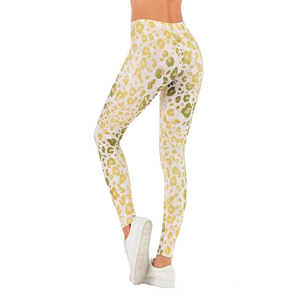 Women Fashion Legging Fluorescent tree branch Printing leggins Slim High Waist Leggings Woman Pants | Vimost Shop.