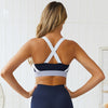 Female Yoga Set Ensemble Striped Sexy Sport Suit Leggings Fitness Workout Gym Wear | Vimost Shop.