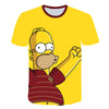 The Simpsons Homer 3d Print T Shirt Bart Simpson House Clothing Homer Simpsons Sweatshirt Costume Men/women Simpson Family Shirt | Vimost Shop.