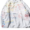 Harajuku Graffiti Hoodie Sweatshirt Mens Hip Hop Pullover Hoodies Streetwear | Vimost Shop.