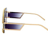 Luxury 10 Color One Piece Lens Rhinestone Sunglasses Women Oversized Square Sun Glasses Brand Designer Men Sun Glasses UV400 | Vimost Shop.