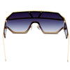 Luxury 10 Color One Piece Lens Rhinestone Sunglasses Women Oversized Square Sun Glasses Brand Designer Men Sun Glasses UV400 | Vimost Shop.