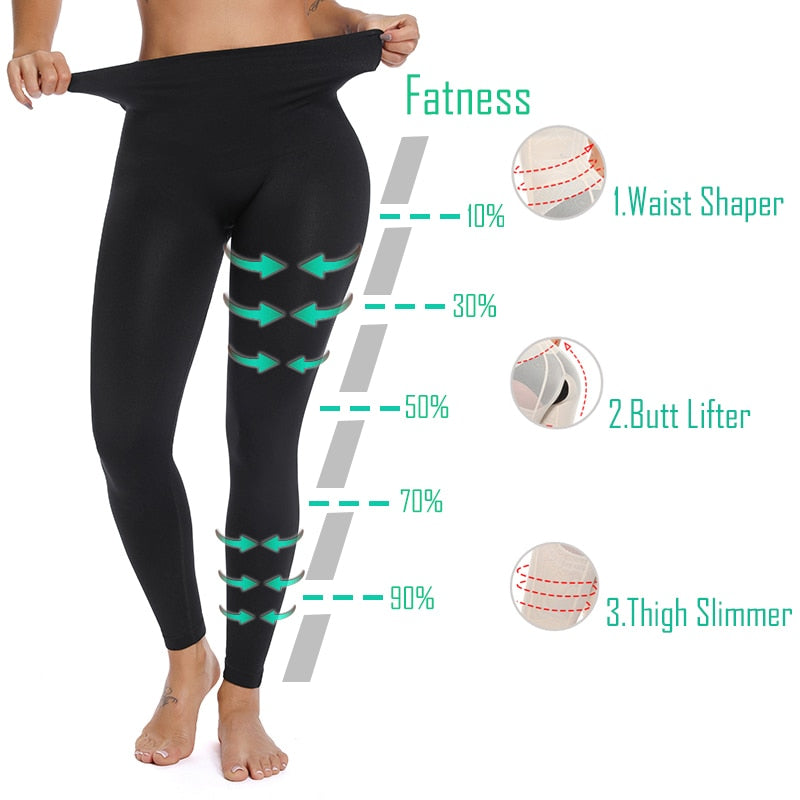 Thigh Slimmer Tummy Control Panties Shapewear Waist Cincher Body Shaper Slimming Underwear Butt Lifter Modeling Corset | Vimost Shop.
