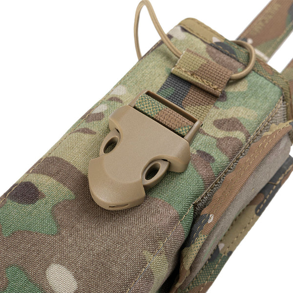Tactical Molle PRC 148/152 Radio Pouch Thick Radio Bag Assault Combat Training Equipment | Vimost Shop.