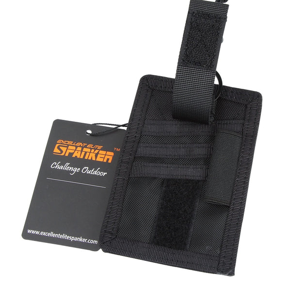 Tactical Badger Vertical ID Holder  Lanyard Card File Hanging Holder Adjustable Credit Card Holder | Vimost Shop.