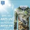 Fishing t Shirts Anti UV Sun Protection Long Sleeve mens Camouflage Fishing Jacket Set Shirt Clothing Clothes Big | Vimost Shop.