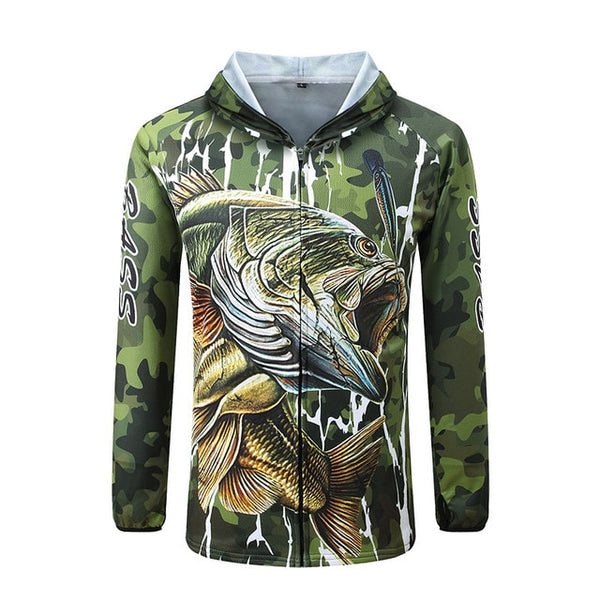 Fishing t Shirts Anti UV Sun Protection Long Sleeve mens Camouflage Fishing Jacket Set Shirt Clothing Clothes Big | Vimost Shop.