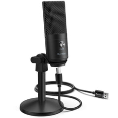 USB Microphone for laptop and Computers for Recording Streaming Twitch Voice overs Podcasting for Youtube Skype