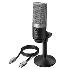 USB Microphone for laptop and Computers for Recording Streaming Twitch Voice overs Podcasting for Youtube Skype