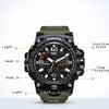 Fashion Men Sports Watches Men Analog Quartz Clock Military Watch Male Watch Men's 1545 relogios masculino | Vimost Shop.