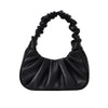 Folds Design Small PU Leather Shoulder Bags For Women Elegant Handbags Female Travel Totes Lady Fashion Hand Bag | Vimost Shop.