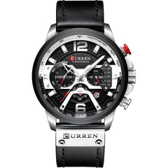 Watch Men Business Watches Orologio Uomo Leather band Wristwatch Leather Quartz Watch Zegarek Meski Reloj Hombre man gift