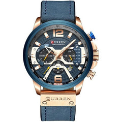 Watch Men Business Watches Orologio Uomo Leather band Wristwatch Leather Quartz Watch Zegarek Meski Reloj Hombre man gift
