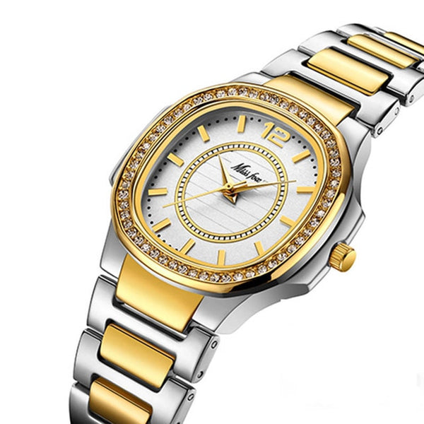Women Watches Women Fashion Watch  Geneva Designer Ladies Watch Luxury Brand Diamond Quartz Gold Wrist Watch Gifts For Women | Vimost Shop.
