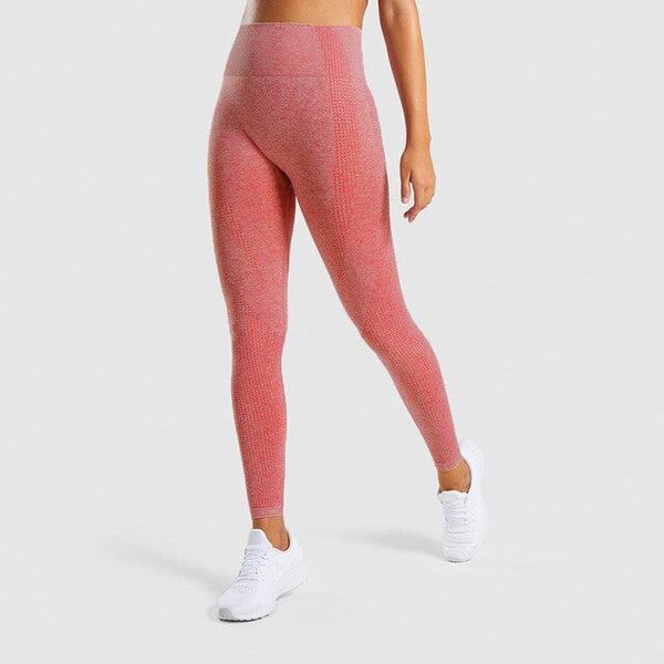 Solid High Waist Energy Seamless Yoga Leggings Women Workout Running Sport Pants Push Up Hip Fitness Gym Leggings Female Tights | Vimost Shop.