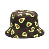 Summer Bucket Hat Reversible Unisex Panama Women Print Sun Hat Men Outdoor Cotton Casual Fisherman Hats Caps | Vimost Shop.