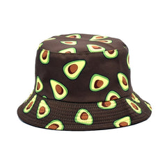 Summer Bucket Hat Reversible Unisex Panama Women Print Sun Hat Men Outdoor Cotton Casual Fisherman Hats Caps