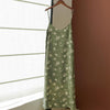Summer leopard dress floral printing sundress sexy sleeveless midi dress | Vimost Shop.
