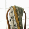 Summer leopard dress floral printing sundress sexy sleeveless midi dress | Vimost Shop.
