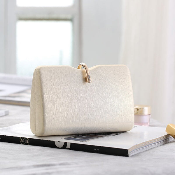 Arrival Pu fashion lady evening bags with luxury women clutch purse shoulder chain female handbags